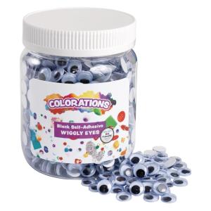 Colorations EYE2EYE Self-Adhesive Wiggly Eyes (Pack of 1000)