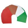 Colorations 9″ x 12″ Mediumweight Holiday Colors Construction Paper Pack – 200 Sheets, Arts and Crafts, School Supplies, Drawing, Coloring, Painting, 3D Art Paper
