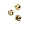Colorations® Gold Jingle Bells, 150 Pieces, Hole for threading, Great for Crafts and so much fun for Holidays, Christmas, Costumes, Make necklace, bracelets or glue to sticks