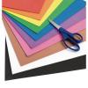 Colorations White Foam Sheets, 10 Pack, 9” x 12” Craft Foam Sheets, Easy to Cut & Bend Foam Sheets Bend, Foam Sheets for Kids Crafts, Collaging Foam Sheets