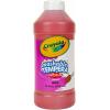 Crayola Artista II Washable Tempera Paint 16oz Red, Pint