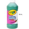 Crayola Artista II Washable Tempera Paint, Pint, Green