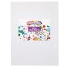 Colorations White Foam Sheets, 10 Pack, 9” x 12” Craft Foam Sheets, Easy to Cut & Bend Foam Sheets Bend, Foam Sheets for Kids Crafts, Collaging Foam Sheets