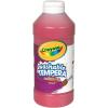 Crayola Artista II Washable Tempera Paint 16oz Red, Pint