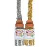 Colorations Biodegradable Glitter – Gold & Silver Each 4oz