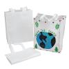 Colorations Decorate Your Own Shopping Tote, Set of 12 – DIY Craft Kit for Kids, Includes 12 White Fabric Tote Bags, Ready to Personalize – Makes a Great Gift Idea