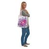 Colorations Decorate Your Own Shopping Tote, Set of 12 – DIY Craft Kit for Kids, Includes 12 White Fabric Tote Bags, Ready to Personalize – Makes a Great Gift Idea