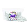 Colorations White Super Fluffy Soft Acrylic Single Color Pom Poms, Set of 100, 3 Sizes, Resealable Bag, for Kids, Arts & Crafts, DIY Crafts, Hobby Supplies, Creative Craft DIY Material, Quality