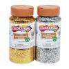 Colorations Biodegradable Glitter – Gold & Silver Each 4oz