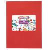 Colorations Red Foam Sheets, 10 Pack, 9” x 12” Craft Foam Sheets, Easy to Cut & Bend Foam Sheets Bend, Foam Sheets for Kids Crafts, Collaging Foam Sheets