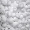 Colorations White Super Fluffy Soft Acrylic Single Color Pom Poms, Set of 100, 3 Sizes, Resealable Bag, for Kids, Arts & Crafts, DIY Crafts, Hobby Supplies, Creative Craft DIY Material, Quality