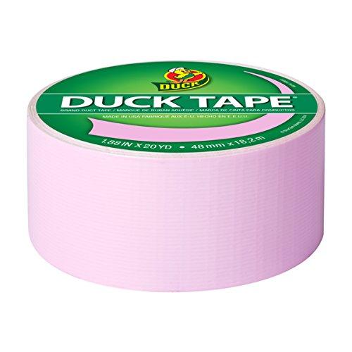 image:imageDuck Brand 1265013 Color Duct Tape Single Roll BlackBaby Pink