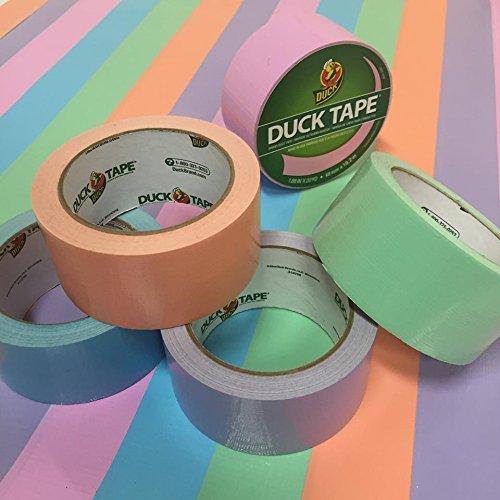 image:imageDuck Brand 1265013 Color Duct Tape Single Roll BlackBaby Pink