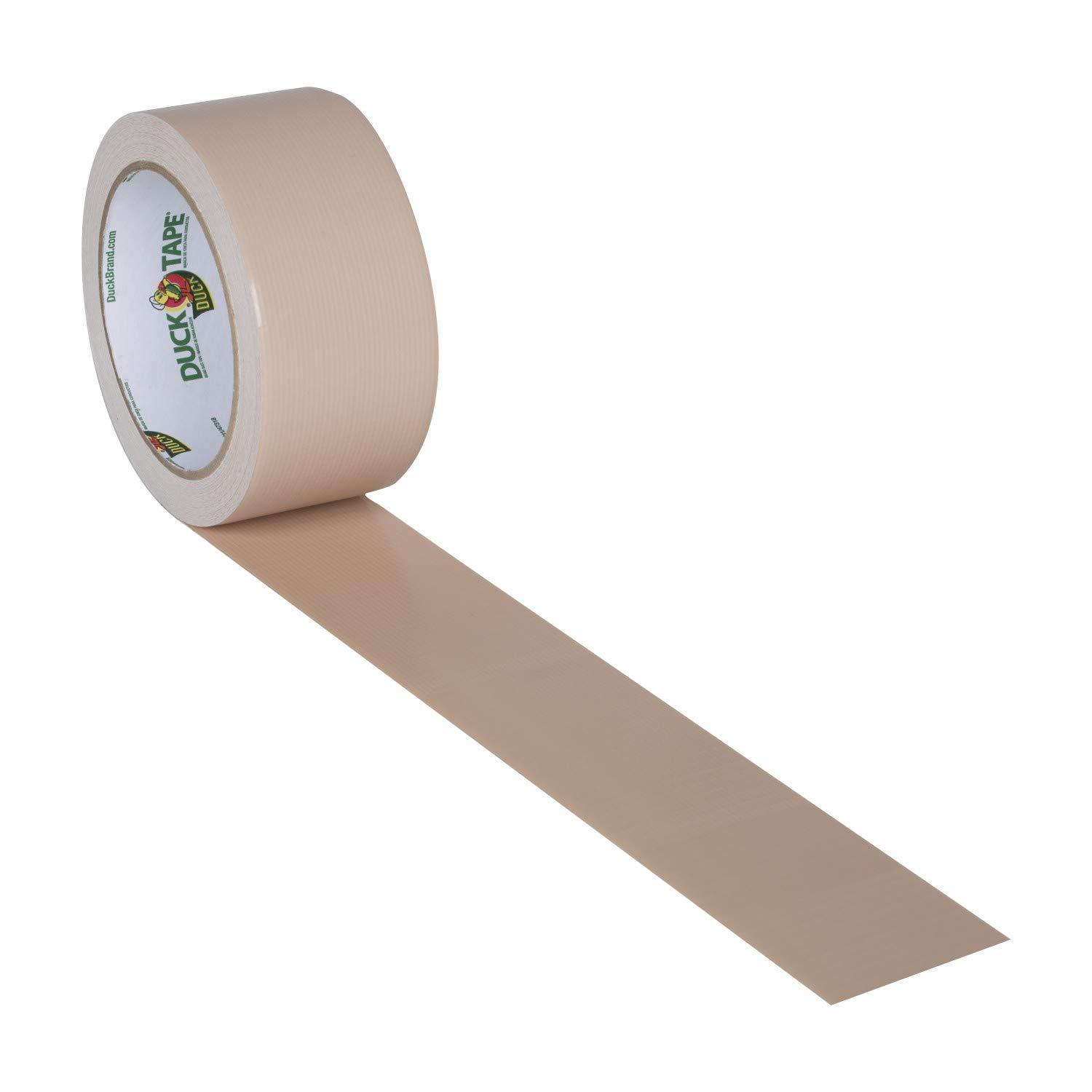 image:imageDuck Brand 1265013 Color Duct Tape Single Roll BlackBeige
