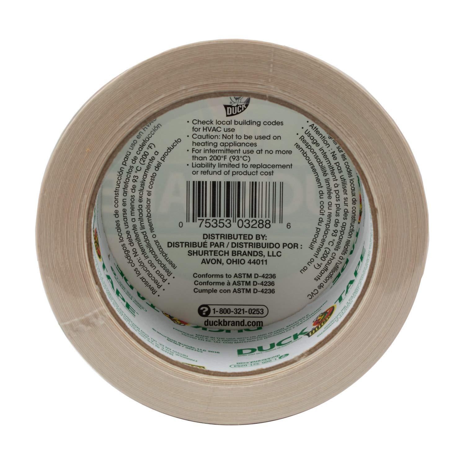 image:imageDuck Brand 1265013 Color Duct Tape Single Roll BlackBeige