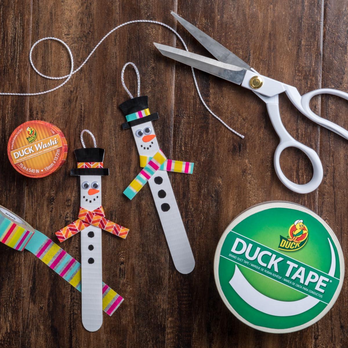 image:imageDuck Brand 1265013 Color Duct Tape Single Roll BlackBeige