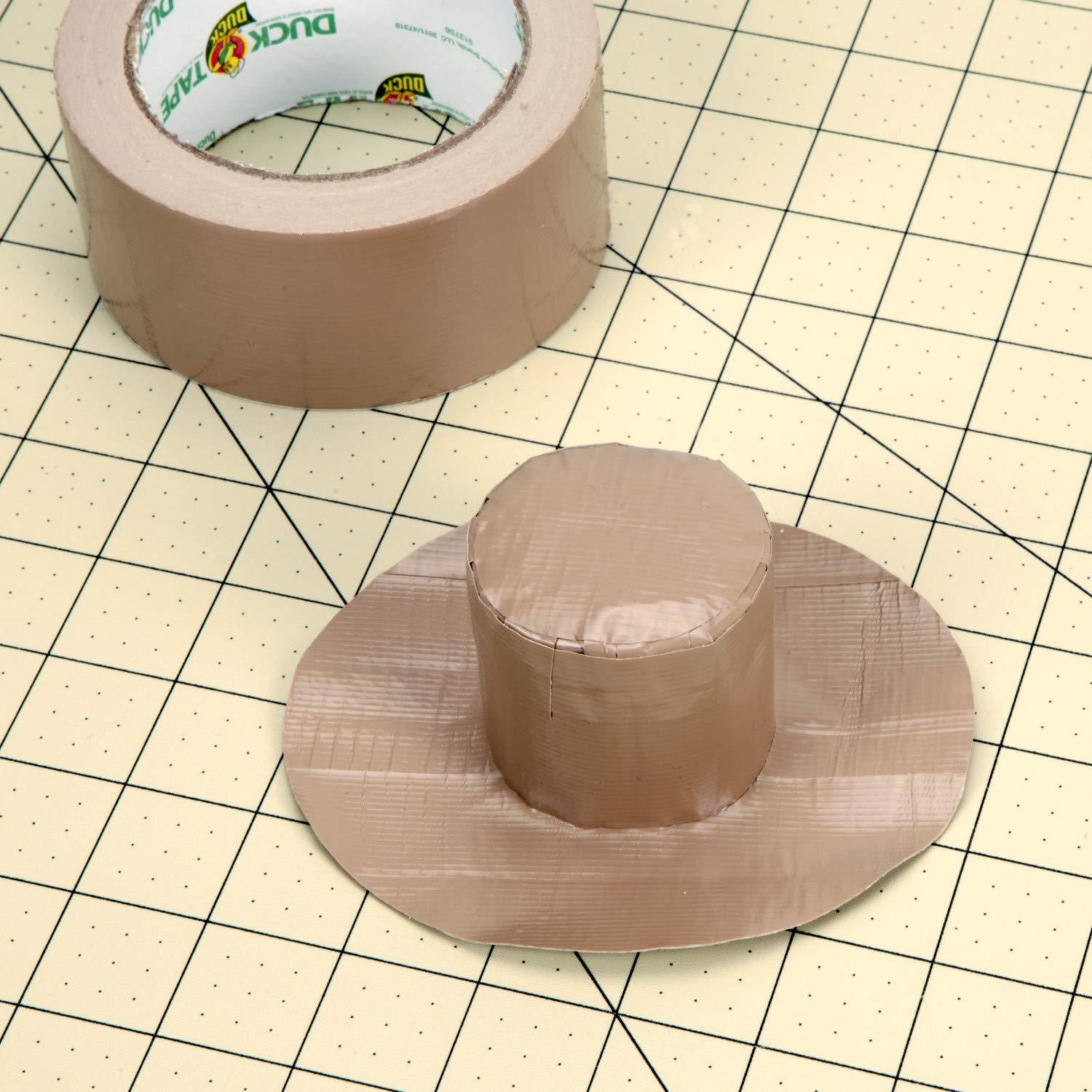 image:imageDuck Brand 1265013 Color Duct Tape Single Roll BlackBeige