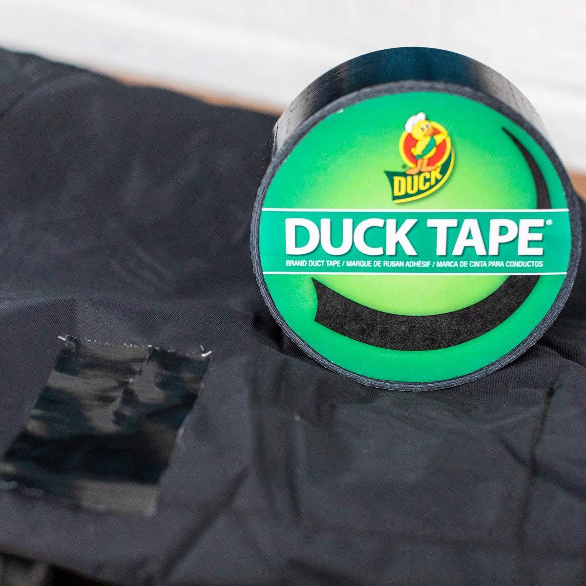 image:imageDuck Brand 1265013 Color Duct Tape Single Roll BlackBlack