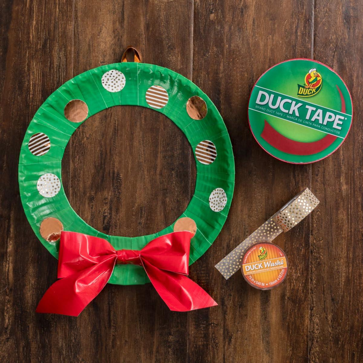image:imageDuck Brand 1265013 Color Duct Tape Single Roll BlackBrown