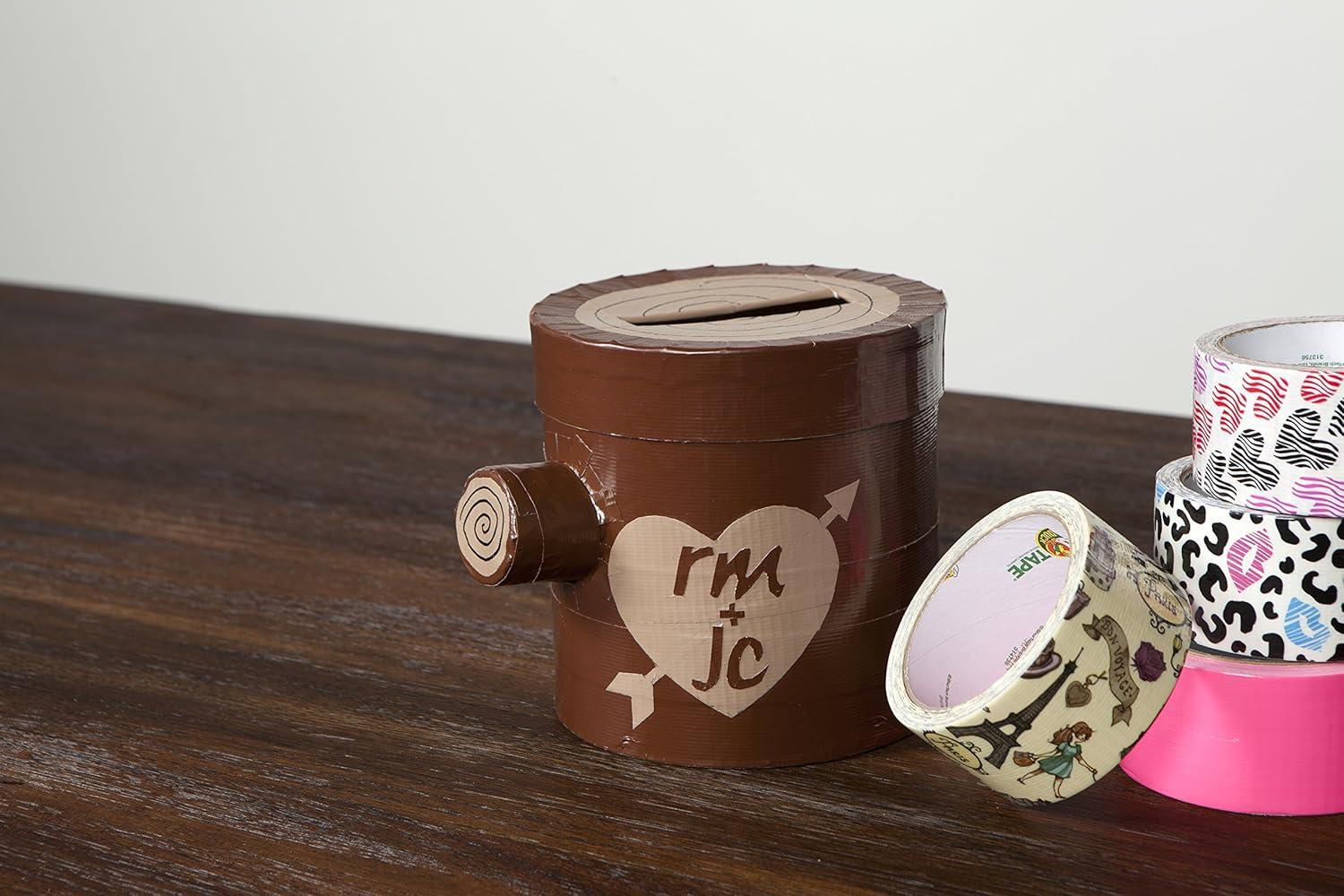 image:imageDuck Brand 1265013 Color Duct Tape Single Roll BlackBrown