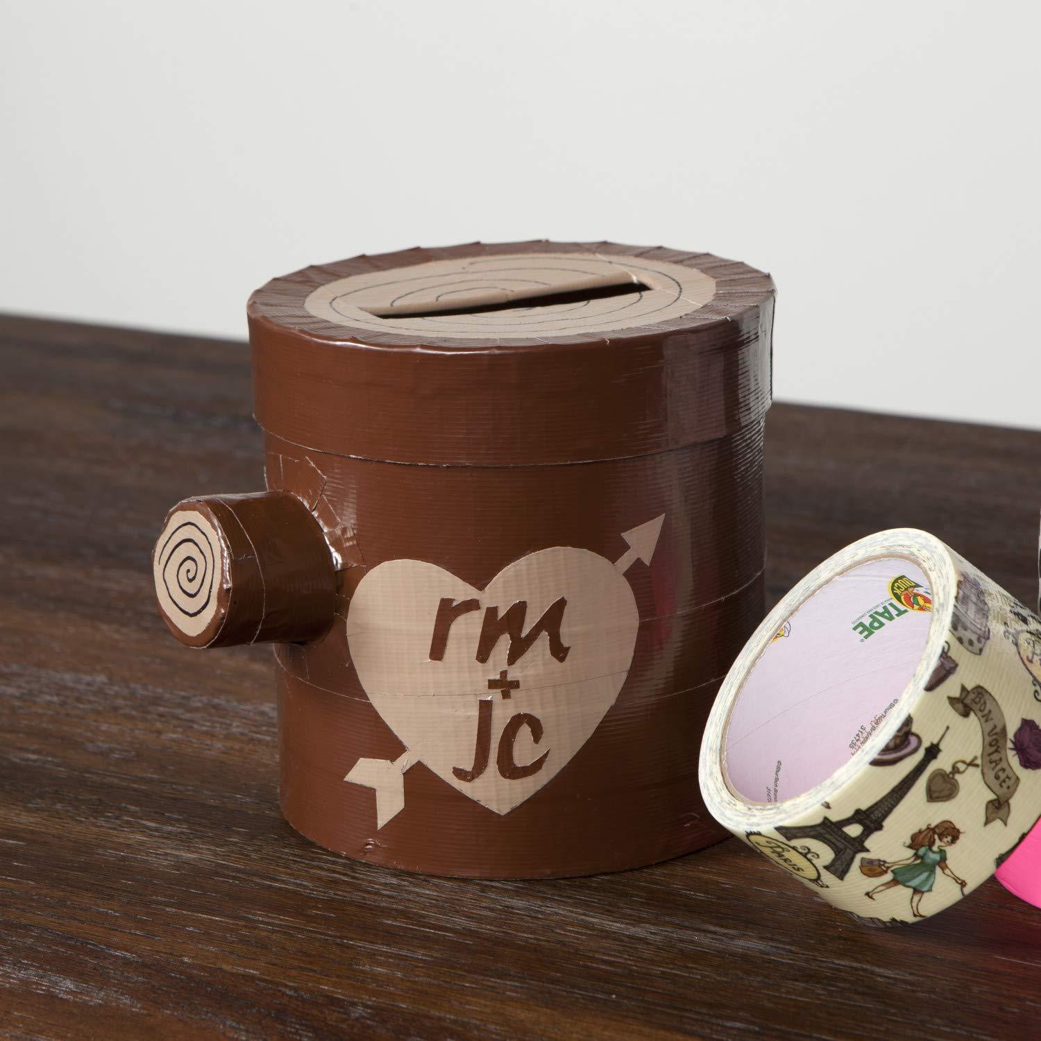 image:imageDuck Brand 1265013 Color Duct Tape Single Roll BlackBrown