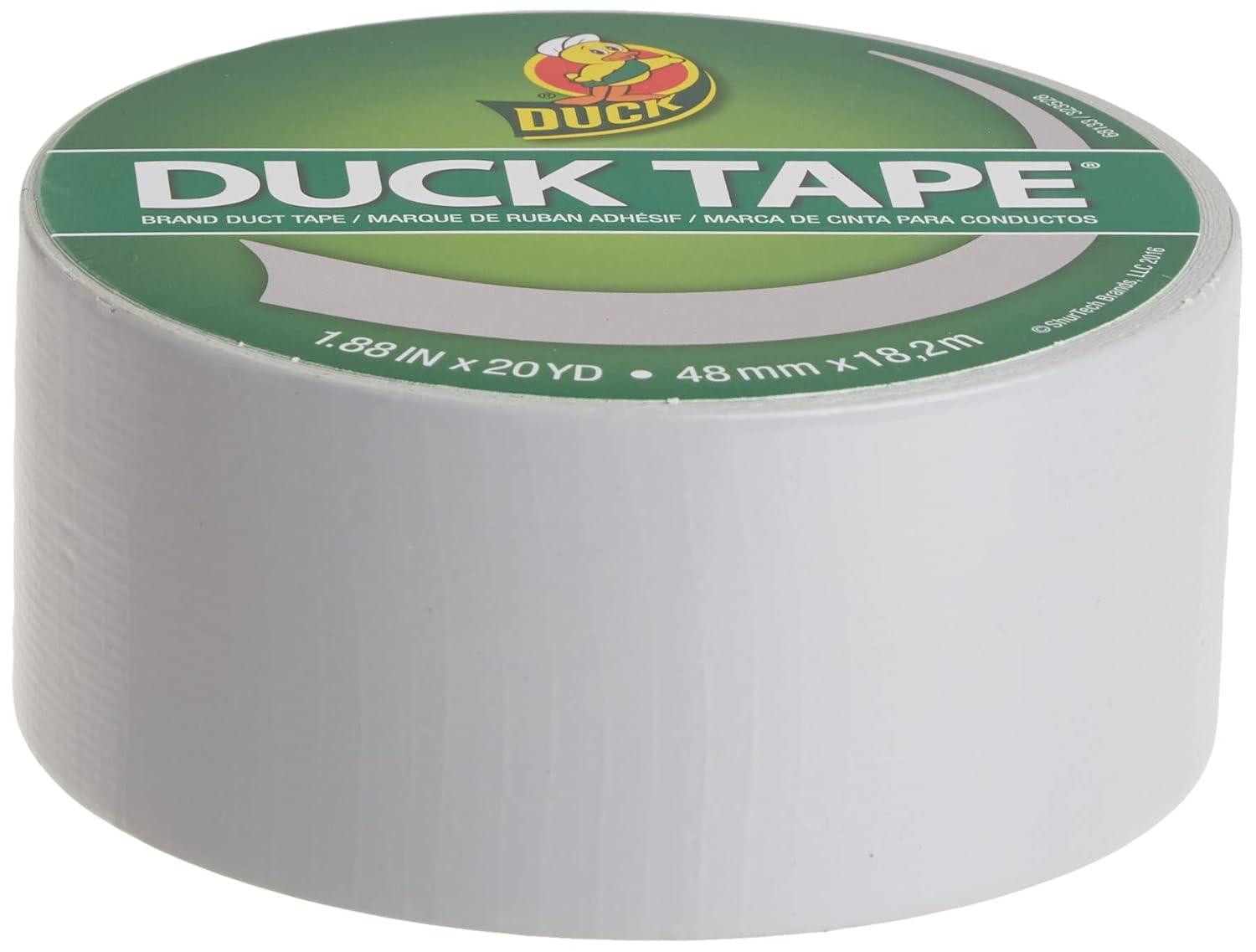 image:imageDuck Brand 1265013 Color Duct Tape Single Roll BlackDove Grey