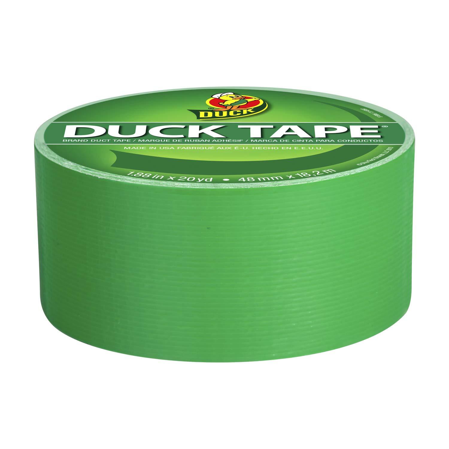 image:imageDuck Brand 1265013 Color Duct Tape Single Roll BlackGreen