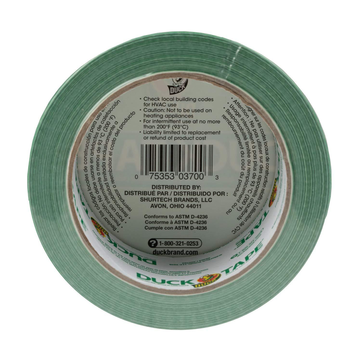 image:imageDuck Brand 1265013 Color Duct Tape Single Roll BlackGreen