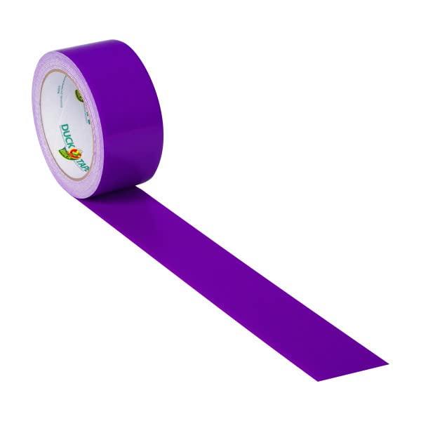 image:imageDuck Brand 1265013 Color Duct Tape Single Roll BlackPurple
