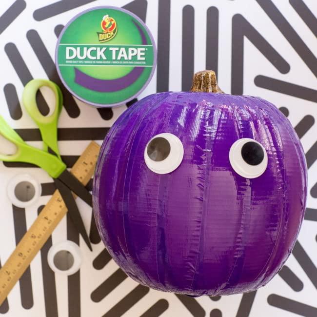 image:imageDuck Brand 1265013 Color Duct Tape Single Roll BlackPurple