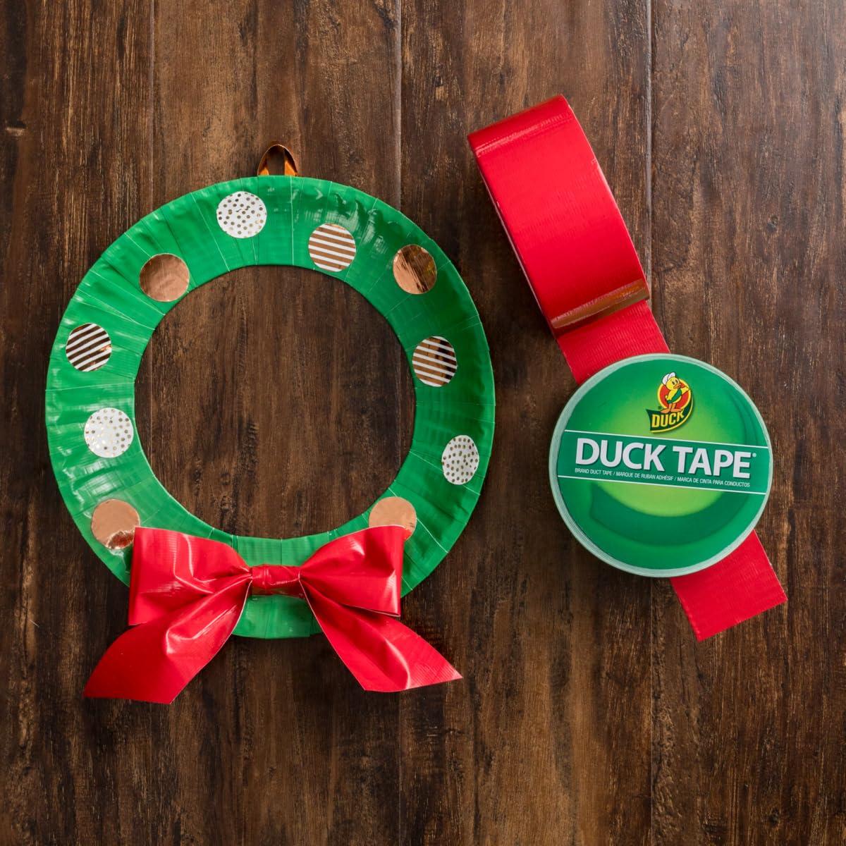 image:imageDuck Brand 1265013 Color Duct Tape Single Roll BlackRed