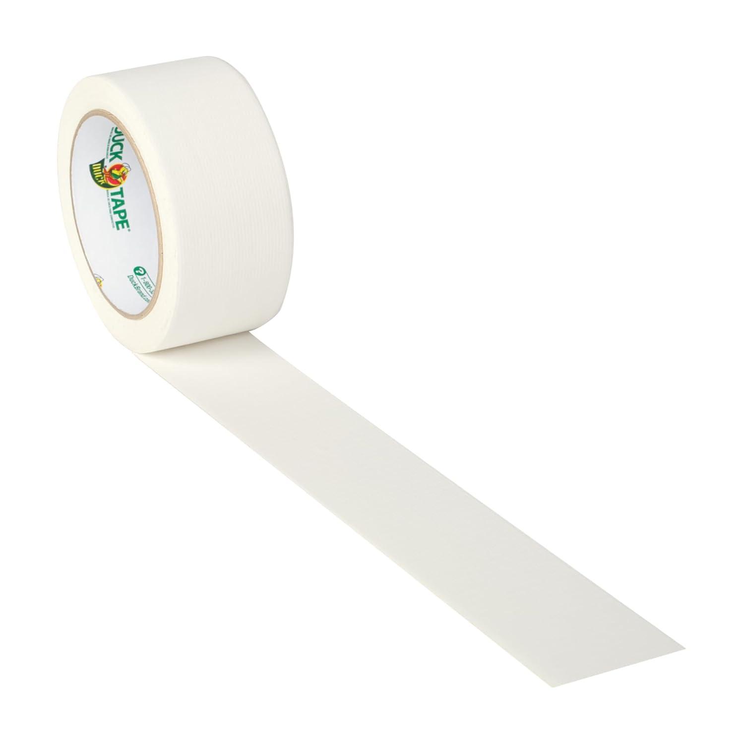 image:imageDuck Brand 1265013 Color Duct Tape Single Roll BlackWhite