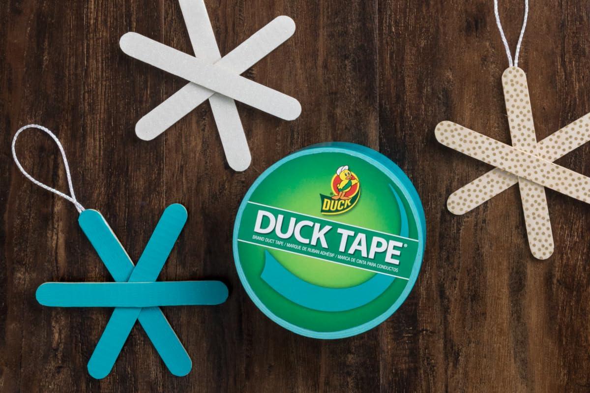 image:imageDuck Brand 1265013 Color Duct Tape Single Roll BlackWhite
