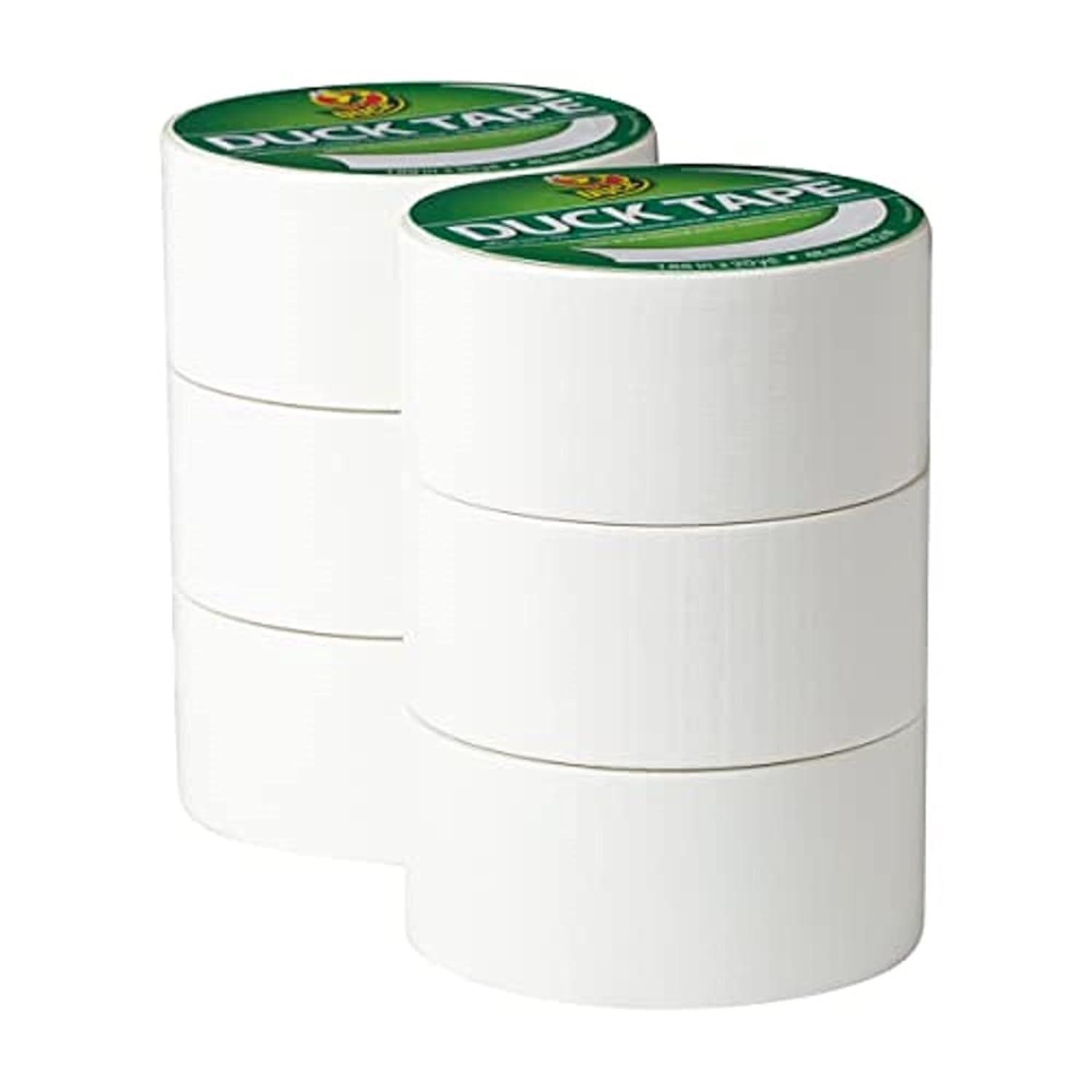 image:imageDuck Brand 1265013 Color Duct Tape Single Roll BlackWhite