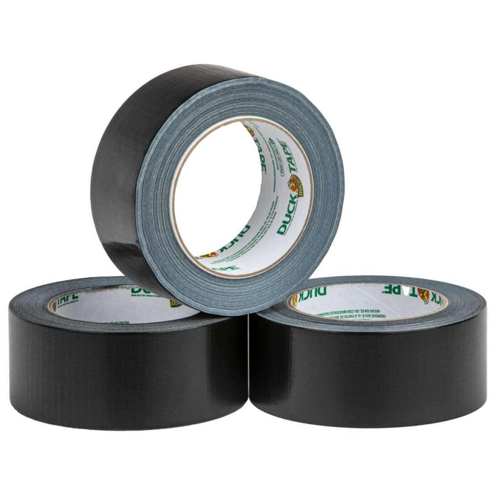 image:imageDuck Brand 1265013 Color Duct Tape Single Roll BlackBlack