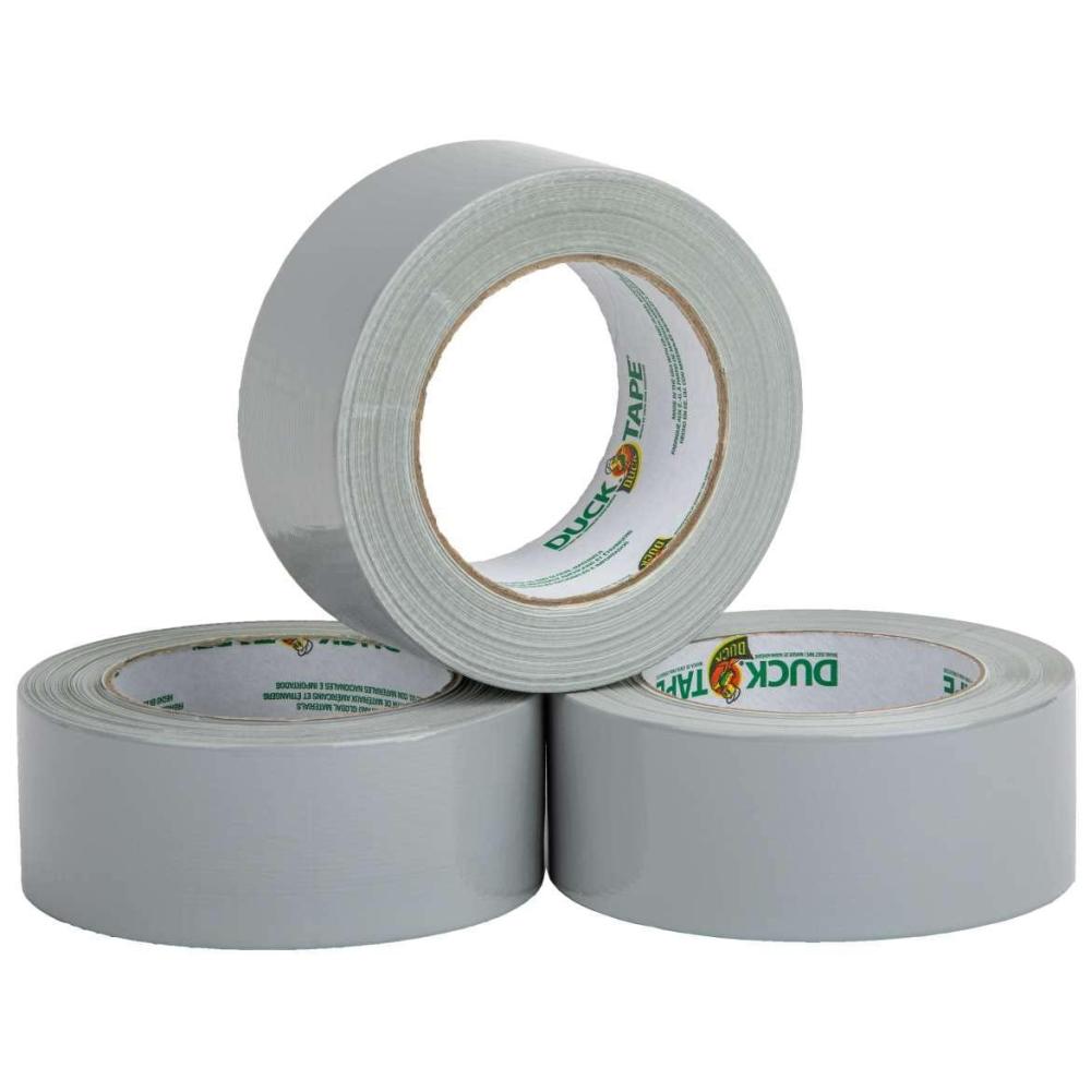 image:imageDuck Brand 1265013 Color Duct Tape Single Roll BlackDove Grey