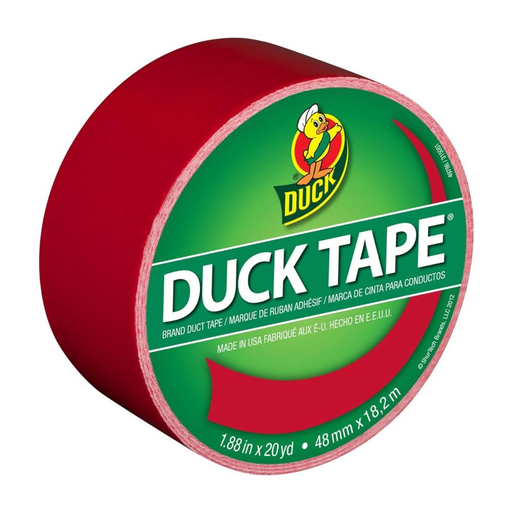 image:imageDuck Brand 1265013 Color Duct Tape Single Roll BlackMulticolor