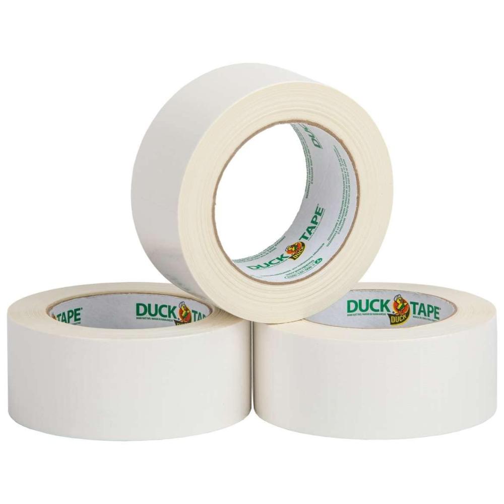 image:imageDuck Brand 1265013 Color Duct Tape Single Roll BlackWhite