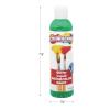 Colorations Liquid Glitter Watercolor Paint, 8 fl oz, Yellow, Non-Toxic, Painting, Kids, Craft, Hobby, Fun, Water Color, Posters, Cool effects, Versatile, Gift (GLWCYE)