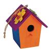 Colorations® Wooden Birdhouses, Set of 6 Craft for Kids, Decorate Your Own Craft for Kids, Unfinished Wood, Ready to Paint or Decorate with Unique Designs, Personalize each Craft, Craft for Children