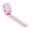 Duck Brand 1265013 Color Duct Tape, Single Roll, Black(Baby Pink)