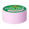 Duck Brand 1265013 Color Duct Tape, Single Roll, Black(Baby Pink)