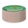 Duck Brand 1265013 Color Duct Tape, Single Roll, Black(Beige)
