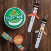 Duck Brand 1265013 Color Duct Tape, Single Roll, Black(Black)