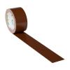 Duck Brand 1265013 Color Duct Tape, Single Roll, Black(Brown)