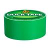 Duck Brand 1265013 Color Duct Tape, Single Roll, Black(Green)