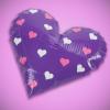 Duck Brand 1265013 Color Duct Tape, Single Roll, Black(Purple)