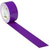 Duck Brand 1265013 Color Duct Tape, Single Roll, Black(Purple)