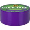 Duck Brand 1265013 Color Duct Tape, Single Roll, Black(Purple)