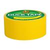 Duck Brand 1265013 Color Duct Tape, Single Roll, Black(Yellow)